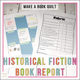 Historical Fiction Book Project