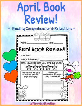 Preview of April Book Review! Spring and Easter Themed Reading Comprehension