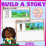 April Build a Story | Writing Center