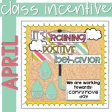 April Bulletin Board Classroom Management Positive Behavio