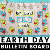 April Bulletin Board and Earth Day Craft Activity & Spring