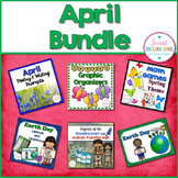 April Bundle with Earth Day and Spring Activities