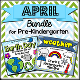 April Bundle for Pre-Kindergarten