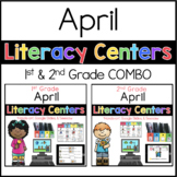 1st and 2nd April Literacy Centers