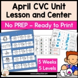 April CVC Unit Lessons, Activities & Center | Multi-Sensor