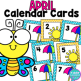 April Calendar Cards
