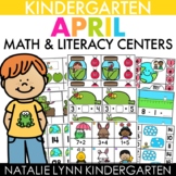 April Centers for Kindergarten | Low Prep Spring Math and 