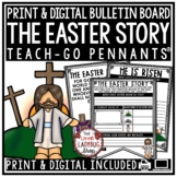 Jesus Christian Holy Week The Easter Story Activity Bullet