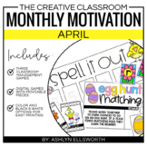 April Classroom Management Behavior Games