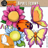 April Spring Clip Art {First Edition}