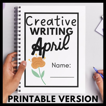 Preview of April Creative Writing Printable Version