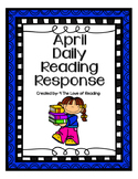 April Daily Reading Response
