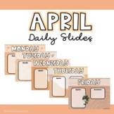 April Daily Slides