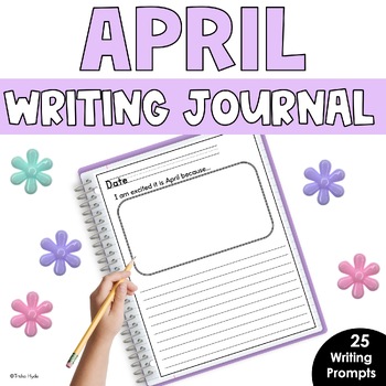 Preview of April Daily Quick Writes | Writing Journal | Morning Meeting