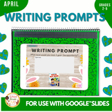 April Daily Writing Prompts | Picture Book Writing Prompts