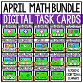 April Math Digital Task Cards