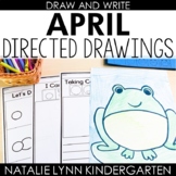 April Directed Drawings and Writing