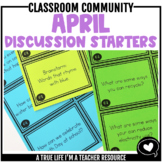 April Discussion Starters
