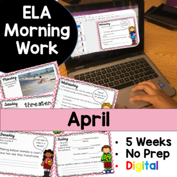 Preview of April Morning Work Google Drive Digital Edition