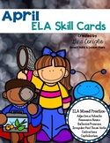 April ELA Skill Cards