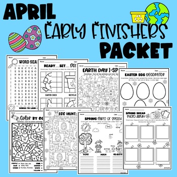 Preview of April Early Finishers Packet