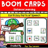 April | Earth Day | K and 1 Parts of Speech | Boom Cards