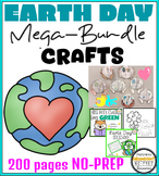 Earth Day Mega Bundle - Spring Craft - Digital Resources -