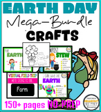 April Earth Day Mega Bundle - Escape Room - Spring Craft -
