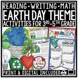 April Earth Day Writing Prompts Bulletin Board Reading Pas