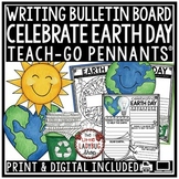 April Earth Day Writing Prompts Activities Earth Day Bulle
