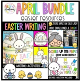 April/Easter Bundle| Crowns, Crafts, Writing, and Reading 