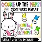 April/Easter Sight Word Display | Classroom Display | Editable