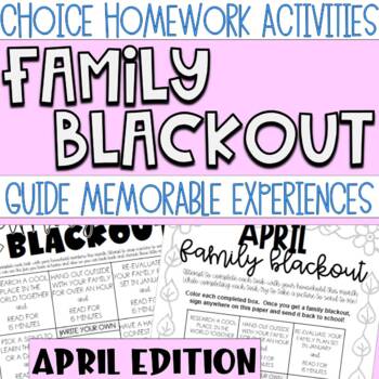 the blackout primary homework help