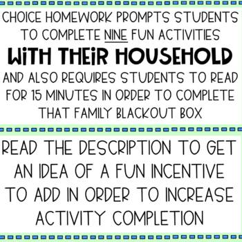 primary homework help blackout