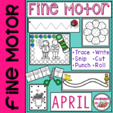 April Fine Motor Activities