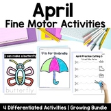 April Fine Motor Activities Bundle