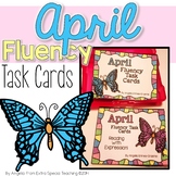 April Fluency Practice Task Cards