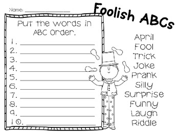 April Fool! Fooled You! by Miss Ramos | Teachers Pay Teachers