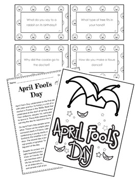 Preview of April Fool's Day Activities Bundle