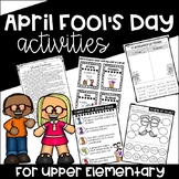 April Fool's Day Activities and Prank for Upper Elementary