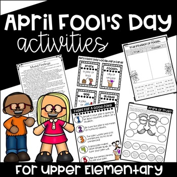 April Fools Day Activities Teaching Resources | TPT