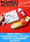 April Fool's Day Activity Business Class