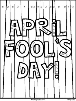 Download 192+ Holidays April Fools Day Coloring Pages PNG PDF File