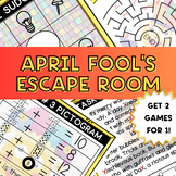April Fool's Day Escape Room, Escape Room Game, Escape Roo
