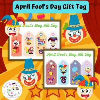 Preview of April Fool's Day Gift Tag | April Activities