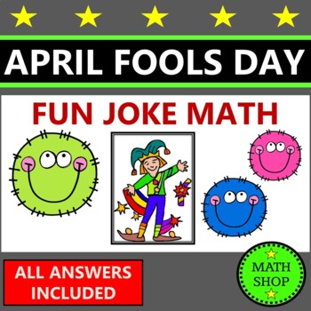 Preview of April Fool’s Day Math