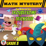 April Fool's Day Math Mystery Activity 3rd Grade Multiplic