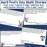 April Fool's Day Math Story Problems