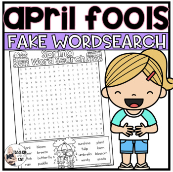 Preview of April Fool's Day Prank | Fake Word Search