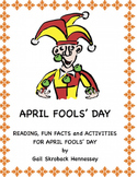April Fool's Day! Reading,Fun Facts and Activities